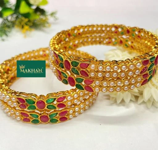 Checkout this latest Bracelet & Bangles
Product Name: *Feminine Beautiful Bracelet & Bangles*
Base Metal: Alloy
Plating: Gold Plated
Stone Type: Ruby
Sizing: Non-Adjustable
Type: Bangle Style
Multipack: 4
Sizes:2.4, 2.6
Country of Origin: India
Easy Returns Available In Case Of Any Issue


SKU: KASER-29
Supplier Name: @VINI FASHION

Code: 012-93777048-999

Catalog Name: Feminine Beautiful Bracelet & Bangles
CatalogID_26844764
M05-C11-SC1094