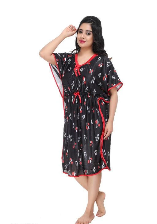 Checkout this latest Nightdress
Product Name: *Trendy Alluring Women Nightdresses*
Fabric: Satin
Sleeve Length: Short Sleeves
Pattern: Printed
Multipack: 1
Sizes:
Free Size
Country of Origin: India
Easy Returns Available In Case Of Any Issue


Catalog Rating: ★3.9 (24)

Catalog Name: Trendy Alluring Women Nightdresses
CatalogID_1644061
C76-SC1044
Code: 152-9380892-075