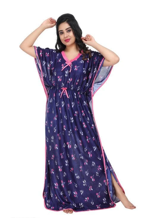 Checkout this latest Nightdress
Product Name: *Trendy Alluring Women Nightdresses*
Fabric: Satin
Sleeve Length: Short Sleeves
Pattern: Printed
Multipack: 1
Sizes:
Free Size
Easy Returns Available In Case Of Any Issue


Catalog Rating: ★3.9 (24)

Catalog Name: Trendy Alluring Women Nightdresses
CatalogID_1644061
C76-SC1044
Code: 152-9380895-075