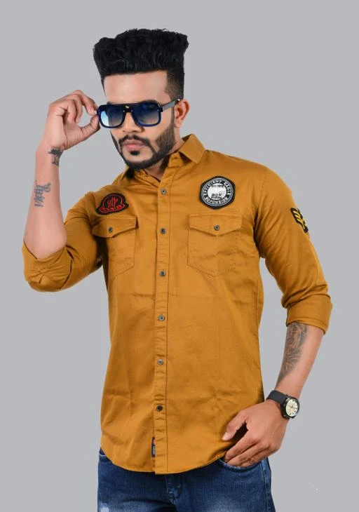 Checkout this latest Shirts
Product Name: *United Club Men's Twil Premium Shirt*
Fabric: Cotton
Sleeve Length: Long Sleeves
Pattern: Self-Design
Sizes:
S (Chest Size: 38 in, Length Size: 27 in) 
M (Chest Size: 40 in, Length Size: 28 in) 
L (Chest Size: 42 in, Length Size: 29 in) 
Country of Origin: India
Easy Returns Available In Case Of Any Issue


SKU: VR_71_MUSTER
Supplier Name: S.R.Trading

Code: 925-9393466-7941

Catalog Name: United Club Men Shirts
CatalogID_1647221
M06-C14-SC1206