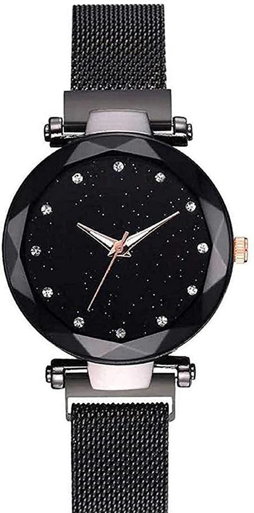 Checkout this latest Analog Watches
Product Name: *KicK  Casual Designer Black Dial Magnet Watch - for Girls & Women*
Strap Material: Metal
Dial Design: Solid
Dial Shape: Round
Display Type: Analog
Dual Time: No
Gps: No
Light: No
Net Quantity (N): 1
Sizes: 
Free Size
Easy Returns Available In Case Of Any Issue


SKU: g401
Supplier Name: KicK

Code: 422-9412676-654

Catalog Name: Classic Women Watches
CatalogID_1652231
M05-C13-SC1087