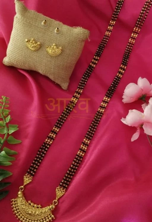 Maharashtrian clearance mangalsutra image