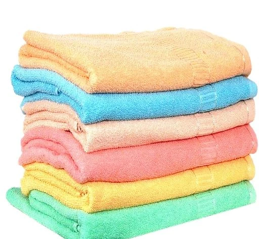 Checkout this latest Hand Towels
Product Name: *Cotton Hand Towel 450 GSM, Multicolour Ultra Soft and Super Absorbent (Set of 4)*
Material: Cotton
Print or Pattern Type: Solid
Net Quantity (N): 4
Sizes: 
Free Size (Length Size: 21 in, Width Size: 14 in) 
Size :- 14 X 21 (In Inches) Colour :- Multicolor Material :- Pure Cotton Pack contents:- 6 hand towels Plush 450 GSM towels Long-lasting fade resistant fabric Pattern :- Solid
Country of Origin: India
Easy Returns Available In Case Of Any Issue


SKU: sULlaz3K
Supplier Name: ROOPTARA SADI CENTRE

Code: 951-94178884-992

Catalog Name: Trendy Fashionable Hand Towels
CatalogID_26968573
M08-C24-SC1113