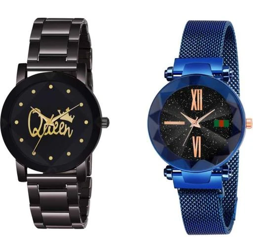 Checkout this latest Watches
Product Name: *KicK Crystal-Queen-BD-Chain-Women and Luxury Mesh Magnet Buckle Starry Blue Roman Watch Analog Pack of 2 Women Watch*
Strap Material: Metal
Display Type: Analogue
Size: Free Size
Net Quantity (N): 2
Easy Returns Available In Case Of Any Issue


SKU: g224
Supplier Name: KicK

Code: 713-9420572-357

Catalog Name: Classic Women Watches
CatalogID_1654009
M05-C13-SC1087