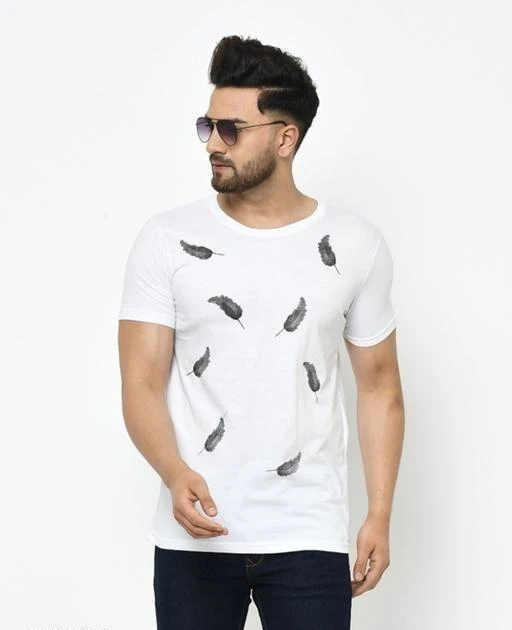 Checkout this latest Tshirts
Product Name: *Trendy Men's Tshirt*
Fabric: Cotton
Sleeve Length: Short Sleeves
Pattern: Printed
Multipack: 1
Sizes:
M, L, XL
Easy Returns Available In Case Of Any Issue


Catalog Rating: ★4.1 (419)

Catalog Name: Urbane Partywear Men Tshirts
CatalogID_1660805
C70-SC1205
Code: 732-9449403-594