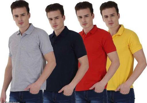 Checkout this latest Tshirts
Product Name: *Fashionable Mens Trendy Tshirts*
Fabric: Polycotton
Sleeve Length: Short Sleeves
Pattern: Solid
Multipack: 4
Sizes:
M, L, XL
Easy Returns Available In Case Of Any Issue


Catalog Rating: ★3.6 (139)

Catalog Name: Trendy Elegant Men Tshirts
CatalogID_1662849
C70-SC1205
Code: 355-9457611-0051