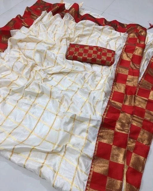 Checkout this latest Sarees
Product Name: *Achira Tex Two Tone Sana Silk Saree*
Saree Fabric: Georgette
Blouse: Running Blouse
Blouse Fabric: Chanderi Cotton
Multipack: Single
Sizes: 
Free Size
Country of Origin: India
Easy Returns Available In Case Of Any Issue


SKU: White PANETAR-BOX_18
Supplier Name: ACHIRA TEX

Code: 174-9460675-8031

Catalog Name: Abhisarika Fabulous Sarees
CatalogID_1663554
M03-C02-SC1004