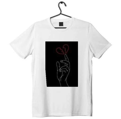 Checkout this latest Tshirts
Product Name: *Broken Heart Design Printing Tshirt, Swag Design, Tshirt, Elegant Polyester Men's T - Shirt, Trendy Stylish Men's T- Shirts, Attractive Men T - Shirts, Pack of 1 PCS*
Fabric: Polyester
Sleeve Length: Short Sleeves
Pattern: Printed
Net Quantity (N): 1
Sizes:
XS, S, M, L, XL, XXL
Broken Heart Design Printing Tshirt, Swag Design, Tshirt, Elegant Polyester Men's T - Shirt, Trendy Stylish Men's T- Shirts, Attractive Men T - Shirts, Pack of 1 PCS
Country of Origin: India
Easy Returns Available In Case Of Any Issue


SKU: Broken Heart Design Printing Tshirt, Swag Design, Tshirt, Elegant Polyester Men's T - Shirt, Trendy Stylish Men's T- Shirts, Attractive Men T - Shirts, Pack of 1 PCS
Supplier Name: Andani Gift Gallery

Code: 762-94683398-943

Catalog Name: Classy Designer Men Tshirts
CatalogID_27111123
M06-C14-SC1205