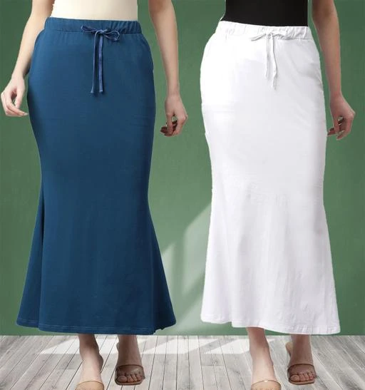 Greciilooks Saree Shapewear Petticoat For Women Cotton Blended  Shape