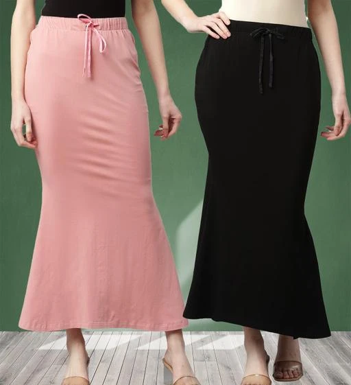 Plus Size Saree Shapewear Petticoat for Womens