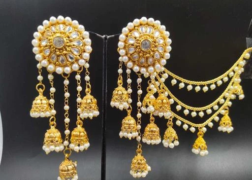 Bahubali Jhumka Earrings Manufacturers Suppliers From Delhi