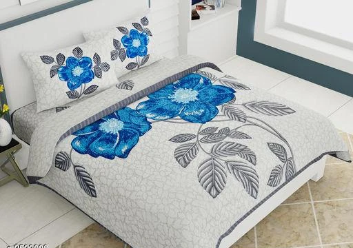 Checkout this latest Bedsheets_500-1000
Product Name: *Navratri/Blue - Sangan cart pure cotton 100x100 king size bedsheets*
Fabric: Cotton
No. Of Pillow Covers: 2
Thread Count: 180
Sizes:
King
Country of Origin: India
Easy Returns Available In Case Of Any Issue


Catalog Rating: ★4.2 (73)

Catalog Name: Classic Versatile Bedsheets
CatalogID_1677757
C53-SC1101
Code: 636-9522006-4251