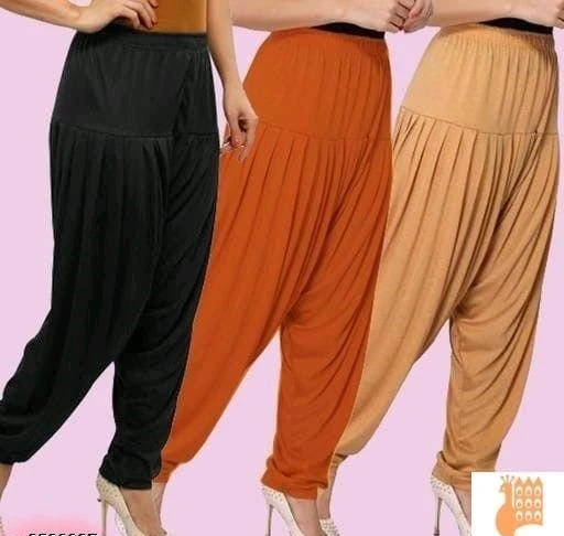 Checkout this latest Patialas
Product Name: *STYLES WOMEN DHOTI PATIALA*
Fabric: Viscose Rayon
Sizes: 
34, 36, 38, 40, 42, 44, Free Size (Waist Size: 36 in) 
Country of Origin: India
Easy Returns Available In Case Of Any Issue


SKU: SVT1_81 Orange
Supplier Name: RAJSHREE BOTTOM COLLECTION

Code: 984-9522983-1131

Catalog Name: Fashionable Women Patialas
CatalogID_1677974
M03-C06-SC1018