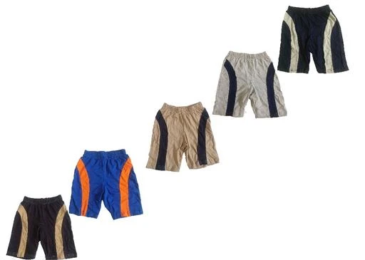 Checkout this latest Innerwear
Product Name: *Amara Cotton Stylish Boys Shorts Pack of 5 (Multicolour, 7-8 Years)*
Fabric: Cotton
Pattern: Solid
Type: Boy Shorts
Multipack Set: 17
Sizes: 
5-6 Years
Easy Returns Available In Case Of Any Issue


Catalog Rating: ★4 (360)

Catalog Name: Modern Fancy Kids Boys Innerwear
CatalogID_1678248
C59-SC1187
Code: 434-9524158-8211