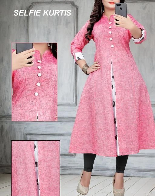 Checkout this latest Kurtis
Product Name: *Women's Printed Khadi Cotton Kurti*
Fabric: Khadi Cotton
Sleeve Length: Three-Quarter Sleeves
Pattern: Printed
Combo of: Single
Sizes:
M, L, XL, XXL
Country of Origin: India
Easy Returns Available In Case Of Any Issue


SKU: nav-5033-Pink-5648557
Supplier Name: Rangrasiyatex

Code: 353-9531888-738

Catalog Name: Aagam Drishya Kurtis
CatalogID_1680034
M03-C03-SC1001