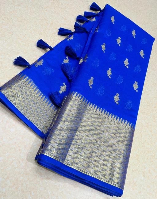 Checkout this latest Sarees
Product Name: *Trendy Banarasi Georgette Silk Woven Sarees Without Blouse*
Saree Fabric: Georgette
Blouse: Without Blouse
Blouse Fabric: No Blouse
Pattern: Zari Woven
Net Quantity (N): Single
Sizes: 
Free Size (Saree Length Size: 5.5 m) 
Easy Returns Available In Case Of Any Issue


SKU: and_latkan_blue
Supplier Name: JUNAID SILK

Code: 675-9534751-1251

Catalog Name: Kashvi Ensemble Sarees
CatalogID_1680711
M03-C02-SC1004