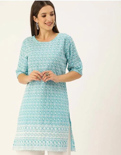 Checkout this latest Kurtis
Product Name: *Trendy Refined Kurtis*
Fabric: Rayon
Sleeve Length: Three-Quarter Sleeves
Pattern: Chikankari
Combo of: Single
Sizes:
M, L, XL, XXL
ONLY KURTI
Country of Origin: India
Easy Returns Available In Case Of Any Issue


SKU: CHICKEN KURTI BLUE
Supplier Name: THE SILVER WOOD CRAAFT

Code: 405-95390880-9991

Catalog Name: Trendy Refined Kurtis
CatalogID_27324905
M03-C03-SC1001