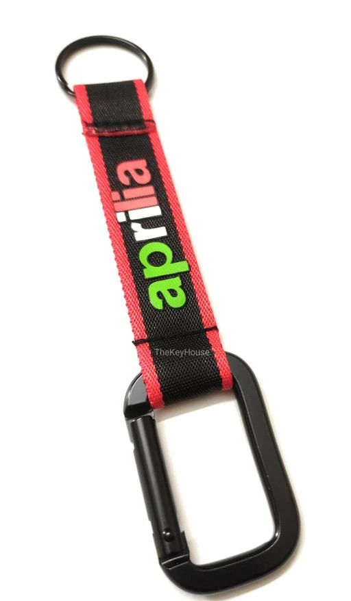 Checkout this latest Key Holders
Product Name: *The Key House Double Side APRILIA Multicolor Fabric with Black Hook Key Chain with Key Ring for Boys/Men's & Bike Lovers.*
Material: Metal
Color: Multi
Product Length: 6.5 Inch
Product Height: 0.5 Inch
Product Breadth: 2 Inch
Net Quantity (N): 1
Made of high quality Fabric. Beautiful and attractive design. Best Gift For Boys/Men's & Bike Lovers. Ideal for gifting as well as personal use. Front & Back Both Side Logo. The Product is very Convenient to carry and Easy to Attach Bike Key into it. It gives great satisfaction with its elegant and attractive look & gives charm to your Bike Key.
Country of Origin: India
Easy Returns Available In Case Of Any Issue


SKU: bikep-016
Supplier Name: THE KEY HOUSE

Code: 572-95408428-995

Catalog Name: Alluring Key Holders
CatalogID_27331152
M08-C25-SC2483