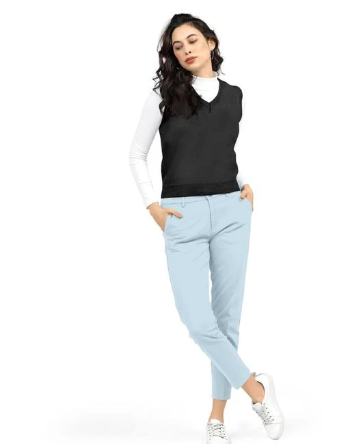 Checkout this latest Trousers & Pants
Product Name: *Pretty Modern Women Women Trousers *
Fabric: Cotton Lycra
Pattern: Solid
Net Quantity (N): 1
Sizes: 
28 (Waist Size: 28 in, Length Size: 38 in, Hip Size: 28 in) 
30 (Waist Size: 30 in, Length Size: 39 in, Hip Size: 30 in) 
32 (Waist Size: 32 in, Length Size: 40 in, Hip Size: 32 in) 
34 (Waist Size: 34 in, Length Size: 41 in, Hip Size: 34 in) 
36 (Waist Size: 36 in, Length Size: 41 in, Hip Size: 36 in) 
MENS IMPOTED LYCRA PANTS 
Country of Origin: India
Easy Returns Available In Case Of Any Issue


SKU: 840544089
Supplier Name: TWINKAL FASHION

Code: 185-95434905-999

Catalog Name: Pretty Modern Women Women Trousers 
CatalogID_27339854
M04-C08-SC1034