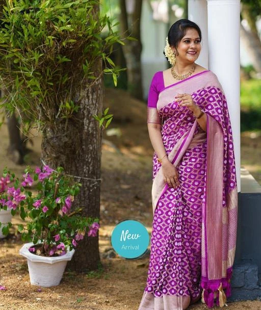 Checkout this latest Sarees
Product Name: *Chitrarekha Fashionable Pretty Graceful Saree*
Saree Fabric: Silk
Blouse: Separate Blouse Piece
Blouse Fabric: Silk
Pattern: Woven Design
Blouse Pattern: Jacquard
Net Quantity (N): Single
saree New Collection 2022 Sarees New Collection Silk saree New Collection For Women sarees for women latest design Saree Shape Wears Saree Lace
Sizes: 
Free Size (Saree Length Size: 5.5 m, Blouse Length Size: 0.8 m) 
Country of Origin: India
Easy Returns Available In Case Of Any Issue


SKU: tag jyoti purple
Supplier Name: HVR ENTERPRIS

Code: 309-95474035-9961

Catalog Name: Chitrarekha Graceful Sarees
CatalogID_27352530
M03-C02-SC1004