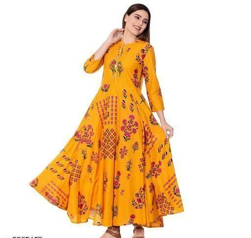 Checkout this latest Kurtis
Product Name: *Women Rayon Flared Printed Yellow Kurti*
Fabric: Rayon
Sleeve Length: Three-Quarter Sleeves
Pattern: Printed
Combo of: Single
Sizes:
M, L, XL, XXL
Country of Origin: India
Easy Returns Available In Case Of Any Issue


SKU: nav-Yellow-Discharge-Yellow-5215485
Supplier Name: KF Komal

Code: 674-9550147-3441

Catalog Name: Women Rayon Flared Printed Yellow Kurti
CatalogID_1684398
M03-C03-SC1001