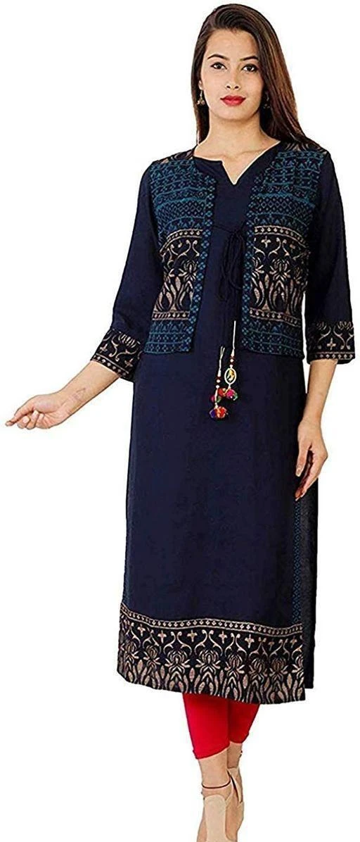 Checkout this latest Kurtis
Product Name: *Women's Solid Rayon Kurti*
Fabric: Rayon
Sleeve Length: Three-Quarter Sleeves
Pattern: Solid
Combo of: Single
Sizes:
S, M, L, XL, XXL
Country of Origin: India
Easy Returns Available In Case Of Any Issue


SKU: nav-Blue-MSC -Navy Blue-6317808
Supplier Name: KF Komal

Code: 923-9550241-738

Catalog Name: Banita Drishya Kurtis
CatalogID_1684415
M03-C03-SC1001