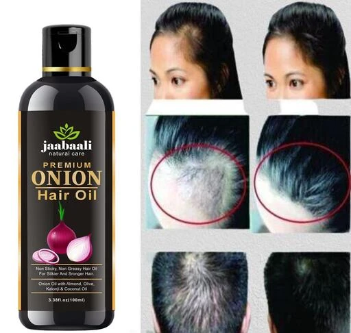 Natural Onion Herb Hair Oil  Le Natura