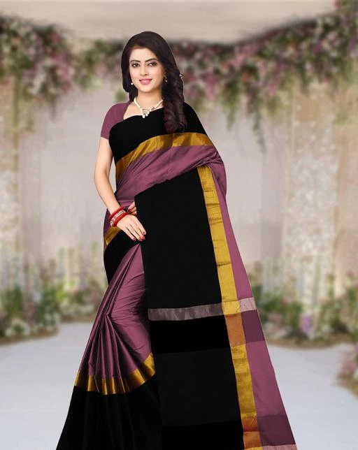 Cotton saree outlet daily wear