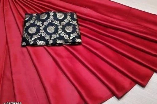 Checkout this latest Sarees
Product Name: *Chitrarekha Drishya Saree*
Saree Fabric: Satin Silk
Blouse: Separate Blouse Piece
Blouse Fabric: Jacquard
Multipack: Single
Sizes: 
Free Size
Country of Origin: India
Easy Returns Available In Case Of Any Issue


SKU: Red WGWS_12
Supplier Name: HARI OM FAB

Code: 753-9578360-897

Catalog Name: Alisha Drishya Sarees
CatalogID_1691303
M03-C02-SC1004