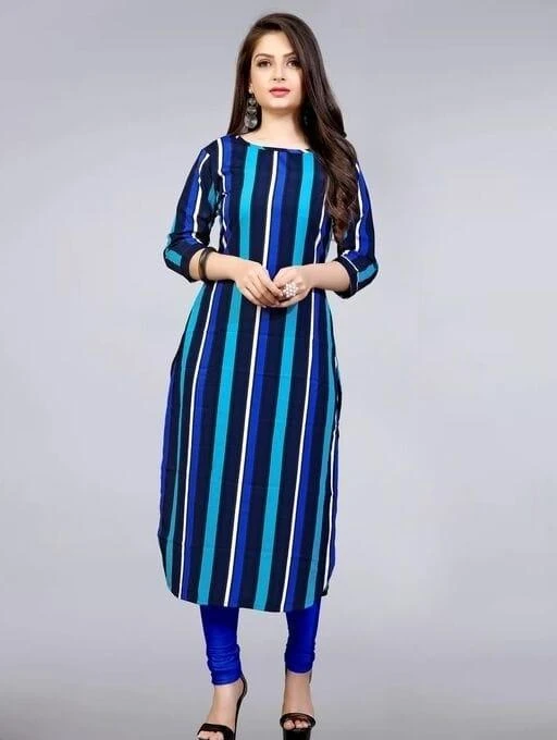 Checkout this latest Kurtis
Product Name: *Aishani Fabulous Kurtis *
Fabric: Crepe
Sleeve Length: Three-Quarter Sleeves
Pattern: Printed
Combo of: Single
Sizes:
S (Bust Size: 36 in, Size Length: 42 in) 
M (Bust Size: 38 in, Size Length: 42 in) 
L (Bust Size: 40 in, Size Length: 42 in) 
XL (Bust Size: 42 in, Size Length: 42 in) 
XXL (Bust Size: 44 in, Size Length: 42 in) 
Aishani Fabulous Kurtis Name: Aishani Fabulous Kurtis Fabric: Crepe Sleeve Length: Three-Quarter Sleeves Pattern: Striped Combo of: Single Sizes: S (Bust Size: 36 in, Size Length: 42 in)  M (Bust Size: 38 in, Size Length: 42 in)  L (Bust Size: 40 in, Size Length: 42 in)  XL (Bust Size: 42 in, Size Length: 42 in)   Country of Origin: India
Country of Origin: India
Easy Returns Available In Case Of Any Issue


SKU: Kurti blue patta 
Supplier Name: Deep Fashionwear

Code: 132-95839486-992

Catalog Name: Aagyeyi Petite Kurtis
CatalogID_27456311
M03-C03-SC1001