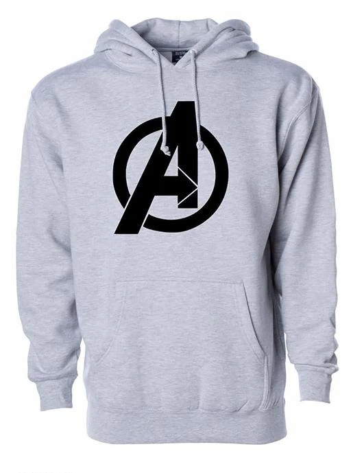 Checkout this latest Sweatshirts
Product Name: *Divra Clothing Unisex Regular Fit Avengers Printed Cotton Hoodie*
Fabric: Cotton Blend
Sleeve Length: Long Sleeves
Pattern: Printed
Net Quantity (N): 1
Sizes:
XS (Chest Size: 36 in, Length Size: 24 in) 
S (Chest Size: 38 in, Length Size: 25 in) 
M (Chest Size: 40 in, Length Size: 26 in) 
L (Chest Size: 42 in, Length Size: 27 in) 
XL (Chest Size: 44 in, Length Size: 28 in) 
XXL (Chest Size: 46 in, Length Size: 29 in) 
Easy Returns Available In Case Of Any Issue


SKU: Avengers Hoodie Milange Grey
Supplier Name: MORE & MORE

Code: 856-9599848-7071

Catalog Name: Fancy Glamorous Men Sweatshirts
CatalogID_1696530
M06-C14-SC1207