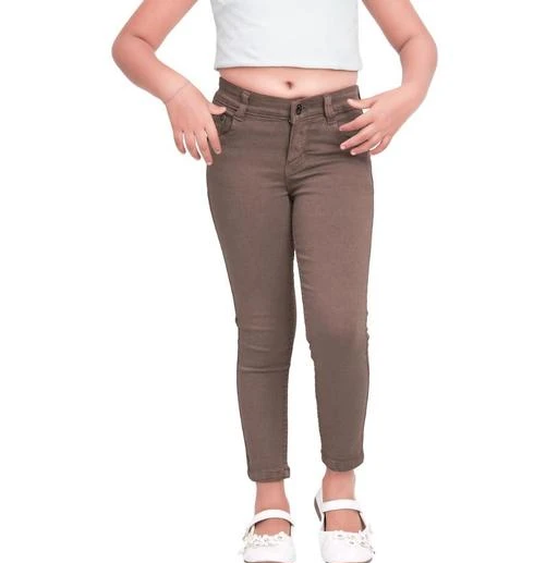 Agile Trendy Girls Jeans & Jeggings