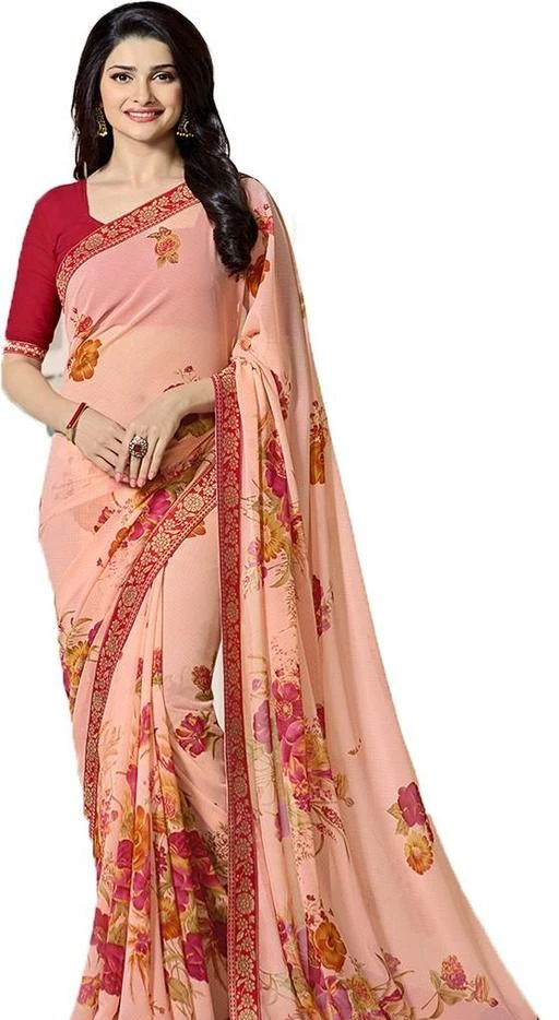 Chiffon Saree  Buy Chiffon Sarees Online - Vishal Prints