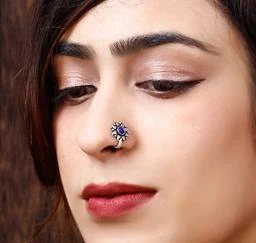 Nose pin hot sale for navratri