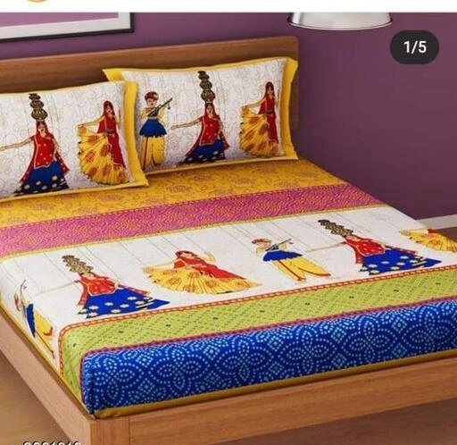 Checkout this latest Bedsheets_500-1000
Product Name: *Beautiful Cotton Bedsheet*
Fabric: Cotton
No. Of Pillow Covers: 2
Thread Count: 180
Multipack: Pack Of 1
Sizes:
King (Length Size: 100 in Width Size: 90 in Pillow Length Size: 27 in Pillow Width Size: 17 in)
Country of Origin: India
Easy Returns Available In Case Of Any Issue


SKU: ZDF_06
Supplier Name: SDC Dreams

Code: 193-9661016-729

Catalog Name: Voguish Fashionable Bedsheets
CatalogID_1710726
M08-C24-SC2530
.