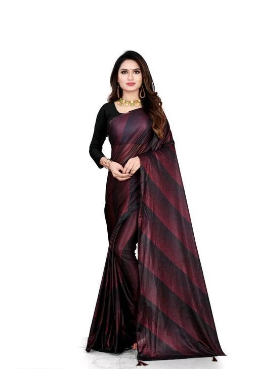 Checkout this latest Sarees
Product Name: *Trendy Attractive Sarees*
Saree Fabric: Lycra
Blouse: Separate Blouse Piece
Blouse Fabric: Silk Blend
Pattern: Printed
Blouse Pattern: Solid
Net Quantity (N): Single
Trendy Attractive Sarees Name: Trendy Attractive Sarees Saree Fabric: Lycra Blouse: Separate Blouse Piece Blouse Fabric: Banarasi Silk Blouse Pattern: Embellished Multipack: Single Sizes:  Free Size (Saree Length Size: 5.5 m, Blouse Length Size: 0.8 m)   Country of Origin: India
Sizes: 
Free Size (Saree Length Size: 5.5 m, Blouse Length Size: 0.8 m) 
Country of Origin: India
Easy Returns Available In Case Of Any Issue


SKU: H-Laheriya-Maroon
Supplier Name: Hindava fashion

Code: 813-96909392-996

Catalog Name: Aishani Attractive Sarees
CatalogID_27760215
M03-C02-SC1004