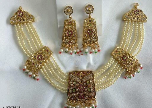 Checkout this latest Jewellery Set
Product Name: *Twinkling Elegant Jewellery Set*
Country of Origin: India
Easy Returns Available In Case Of Any Issue


SKU: 2870
Supplier Name: Jewellery@shivam enterprises

Code: 333-9707643-6801

Catalog Name: Twinkling Elegant Jewellery Set
CatalogID_1720842
M05-C11-SC1093