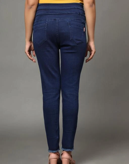 Women's Blue Jeggings