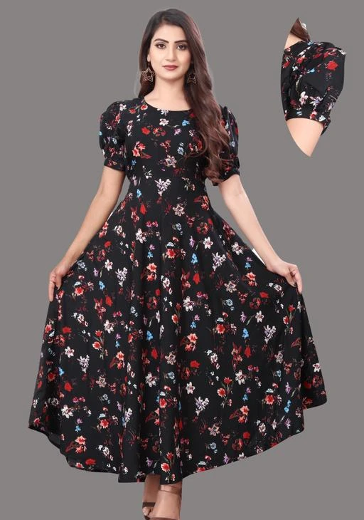 Checkout this latest Dresses
Product Name: *Fancy Women Dress*
Fabric: Crepe
Sleeve Length: Short Sleeves
Pattern: Printed
Net Quantity (N): 1
Sizes:
S (Bust Size: 36 in, Length Size: 50 in) 
M (Bust Size: 38 in, Length Size: 50 in) 
L (Bust Size: 40 in, Length Size: 50 in) 
XL (Bust Size: 42 in, Length Size: 50 in) 
XXL (Bust Size: 44 in, Length Size: 50 in) 
XXXL (Bust Size: 46 in, Length Size: 50 in) 
4XL, 5XL
It Has 1 Piece Of Women's Dress
Country of Origin: India
Easy Returns Available In Case Of Any Issue


SKU: 7509 homzy18
Supplier Name: Ryker Fashion

Code: 583-97567303-996

Catalog Name: Urbane Elegant Women Dresses
CatalogID_27971259
M04-C07-SC1025
.