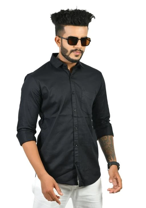 Checkout this latest Shirts
Product Name: *United Club Men's Cotton Premium Shirt*
Fabric: Cotton
Sleeve Length: Long Sleeves
Pattern: Solid
Sizes:
L (Chest Size: 40 in, Length Size: 27 in) 
XL (Chest Size: 42 in, Length Size: 27.5 in) 
XXL (Chest Size: 44 in, Length Size: 28 in) 
Country of Origin: India
Easy Returns Available In Case Of Any Issue


SKU: 5D_BLACK
Supplier Name: S.R.Trading

Code: 964-9764877-8121

Catalog Name: United Club Men Shirts
CatalogID_1733710
M06-C14-SC1206
