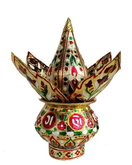 Checkout this latest Puja Articles
Product Name: *Aluminum Meenakari Work Lota Narial Patta Mangal Kalash Set (Gold_9 Inch X 5 inch)*
Country of Origin: India
Easy Returns Available In Case Of Any Issue


SKU: karwa Chauth 1
Supplier Name: Cliff Bangles

Code: 435-9765197-5361

Catalog Name: Fancy Pooja Samagri
CatalogID_1733780
M08-C25-SC1315