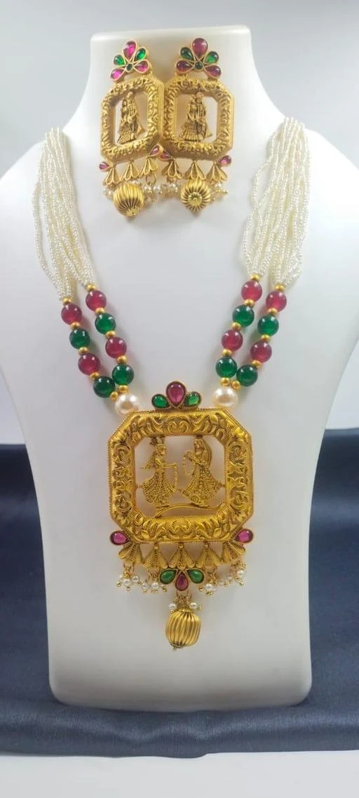 Checkout this latest Jewellery Set
Product Name: *Diva Graceful Gold Plated Stones Jewellery Sets*
Base Metal: Alloy
Plating: Gold Plated
Stone Type: Pearls
Sizing: Adjustable
Type: Necklace and Earrings
Net Quantity (N): 1
HIGH QALITY JEWELLERY SET
Country of Origin: India
Easy Returns Available In Case Of Any Issue


SKU: RRM1
Supplier Name: RUDRA ENTERPRISE

Code: 844-97823123-006

Catalog Name: Diva Graceful Gold Plated Stones Jewellery Sets
CatalogID_28051568
M05-C11-SC1093