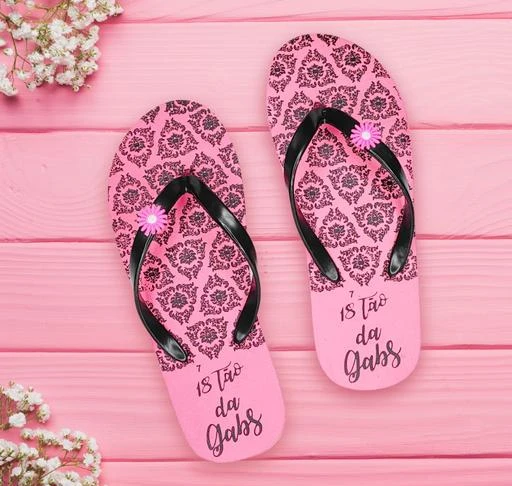 Checkout this latest Flipflops & Slippers
Product Name: *Modern Fashionable Women Flipflops & Slippers*
Material: EVA
Fastening & Back Detail: Slip-On
Pattern: Printed
Sizes: 
IND-5, IND-6, IND-7, IND-8
Country of Origin: India
Easy Returns Available In Case Of Any Issue


SKU: HAWAI P2
Supplier Name: B FOOT

Code: 431-98015599-992

Catalog Name: Modern Fashionable Women Flipflops & Slippers
CatalogID_28116714
M09-C30-SC1070