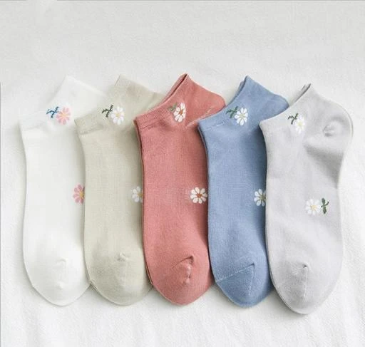 Kids Cute Cats Socks 5-Pack - Socks n Socks