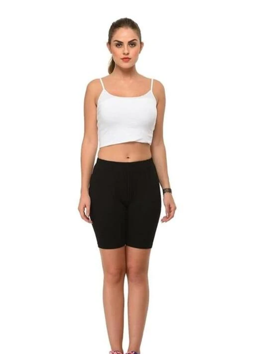 Checkout this latest Shorts
Product Name: *STYLE REVOLVER Girls & Women Cotton Cycling, Yoga, Gym Shorts [FULL STRETCHABLE]*
Fabric: Cotton
Sizes: 
36 (Waist Size: 36 in, Length Size: 14 in, Hip Size: 36 in) 
38 (Waist Size: 38 in, Length Size: 14 in, Hip Size: 38 in) 
40 (Waist Size: 40 in, Length Size: 14 in, Hip Size: 40 in) 
42 (Waist Size: 42 in, Length Size: 14 in, Hip Size: 42 in) 
Country of Origin: India
Easy Returns Available In Case Of Any Issue


SKU: STYLE REVOLVER Girls & Women  Cotton Cycling, Gym, Yoga, Shorts [FULL STRETCHABLE]
Supplier Name: StyleRevolver

Code: 322-98272535-994

Catalog Name: Fancy Unique Women Shorts
CatalogID_28202199
M04-C08-SC1038