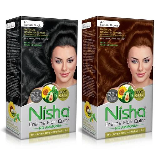 Colorbar Hair Color Natural Black  1 145 ml