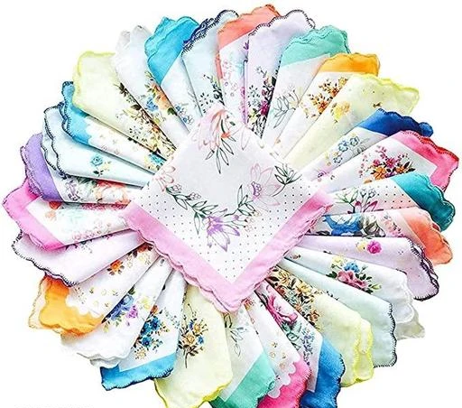 Ladies sale large handkerchiefs