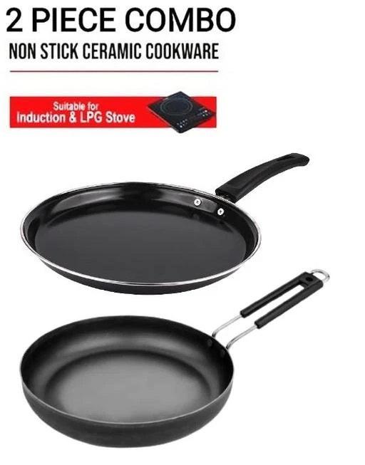 Checkout this latest Pizza Pan
Product Name: *SM GOODS (Pack of 4) Complete Kitchen Cookware + Pan Set Non Stick Set Combo (2.5 L- Kadhai), Fry Pan,Tawa & Sauce Pan.*
Product Name: SM GOODS (Pack of 4) Complete Kitchen Cookware + Pan Set Non Stick Set Combo (2.5 L- Kadhai), Fry Pan,Tawa & Sauce Pan.
Brand Name: S M GOODS
Material: Ceramic
Capacity in L: 1
Cookware Surface Coating: Hard anodized
Usage: Induction Safe
Net Quantity (N): Pack of 2
Product Breadth: 25 cm
Product Length: 25 cm
Product Height: 25 cm
(Pack of 4) Complete Kitchen Cookware + Pan Set Non Stick Set Combo (2.5 L- Kadhai), Fry Pan,Tawa & Sauce Pan.
Country of Origin: India
Easy Returns Available In Case Of Any Issue


SKU: Tawa and fry pan
Supplier Name: S M GOODS

Code: 584-98347792-0021

Catalog Name:  Fancy Pizza Pan
CatalogID_28227550
M08-C23-SC1595