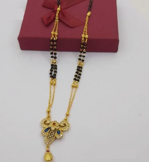 Checkout this latest Mangalsutras
Product Name: *Beautiful  self designed Dokiya/Mangasutra of alloy metal and rich work for ladies.*
Sizes:
Country of Origin: India
Easy Returns Available In Case Of Any Issue


SKU: 1.ATL-D-45
Supplier Name: BANSI CREATION

Code: 224-9841538-6501

Catalog Name: Feminine Beautiful Mangalsutras
CatalogID_1750635
M05-C11-SC1097