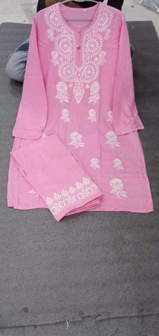 Checkout this latest Kurta Sets
Product Name: *Alisha Superior Women Rayon Kurta & Palazzos Sets*
Kurta Fabric: Rayon
Bottomwear Fabric: Rayon
Fabric: Rayon
Sleeve Length: Three-Quarter Sleeves
Set Type: Kurta With Bottomwear
Bottom Type: Palazzos
Pattern: Embroidered
Net Quantity (N): Single
Sizes:
S, M, L, XL, XXL
Country of Origin: India
Easy Returns Available In Case Of Any Issue


SKU: b8xNKkrX
Supplier Name: lucknowi fashion

Code: 976-98461295-998

Catalog Name: Alisha Superior Women Rayon Kurta & Palazzos Sets
CatalogID_28265664
M03-C04-SC1003